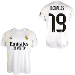  Real Madrid mez felső szurkolói Home felnőtt 2025-26 - D. CEBALLOS 19 M