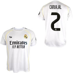  Real Madrid mez felső szurkolói Home felnőtt 2025-26 - CARVAJAL 2 L