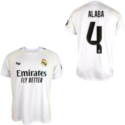  Real Madrid mez felső szurkolói Home felnőtt 2025-26 - ALABA 4 XL