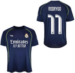  Real Madrid mez felső szurkolói AWAY felnőtt 2025-26 - RODRYGO 11 M