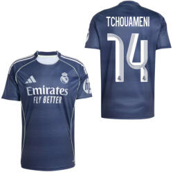  Real Madrid mez felső Adidas AWAY gyerek 2025-26 - TCHOUAMENI 14 152