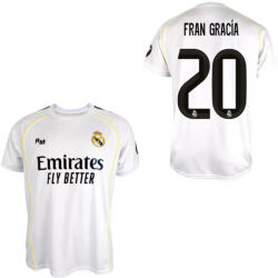  Real Madrid mez felső szurkolói Home felnőtt 2025-26 - FRAN GARCÍA 20 XXL