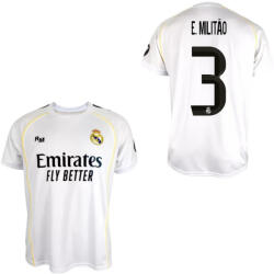  Real Madrid mez felső szurkolói Home felnőtt 2025-26 - E. MILITÃO 3 XXL