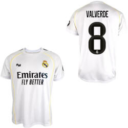  Real Madrid mez felső szurkolói Home felnőtt 2025-26 - VALVERDE 8 M