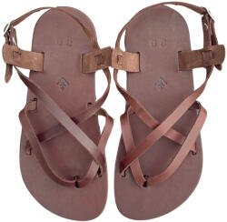 Laboo Leather Laboo x Anya Leather Brown Női Bőr Szandál