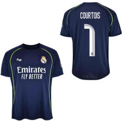  Real Madrid mez felső szurkolói AWAY felnőtt 2025-26 - COURTOIS 1 XXL