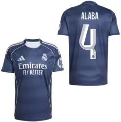  Real Madrid mez felső Adidas AWAY gyerek 2025-26 - ALABA 4 152