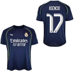  Real Madrid mez felső szurkolói AWAY felnőtt 2025-26 - ASENCIO 17 XL