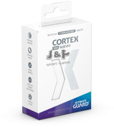 Ultimate Guard Cortex Sleeves Standard Size White 66x91mm - Fehér (100db/csomag)