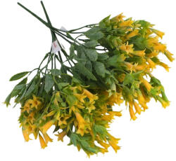 Trombitavirág csokor sárga 2db/csomag - papelito