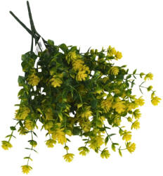  Gömbvirág csokor sárga 2db/csomag - papelito