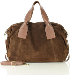 Marco Mazzini Női kézitáska természetes bőrből | barna - top-brands - 64 816 Ft