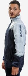 Givova RAIN JACKET CON MESH ASIA kabát / dzseki kék-fehér XS
