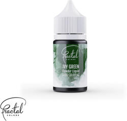 Fractal Colors Fractal Folyékony Ételfesték Szórópisztolyhoz - Borostyánzöld, 30g