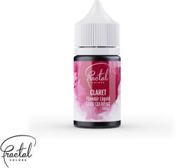 Fractal Colors Fractal Folyékony Ételfesték Szórópisztolyhoz - Bordó, 30g