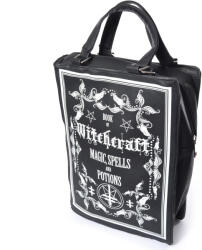 Poizen Industries geantă (poșetă) POIZEN INDUSTRIES - WITCHCRAFT - BLACK - B-WITCHCRAFT-B-1