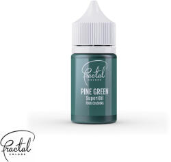 Fractal Colors Fractal SuperiOil olaj alapú ételfesték, Fenyő Zöld (Pine green), 30g