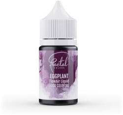 Fractal Colors Fractal Folyékony Ételfesték Szórópisztolyhoz - Padlizsán, 30g