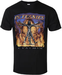 NNM Tricou bărbați In Flames - Clayman Cover B2B - Black - 51723500