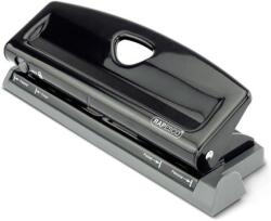 Rapesco Lyukasztó, hatlyukú, 9 lap, fém, RAPESCO, fekete (IR1725) - irodasziget