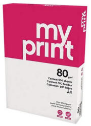 My Print Másolópapír A4, 80g, My Print 500ív/csomag (62266) - irodaszerpiac