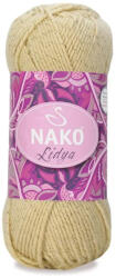  Nako Lidya csillogós fonal 98415 - Arany