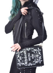 Poizen Industries geantă (poșetă) POIZEN INDUSTRIES - WITCHCRAFT - BLACK - A-WTCHCFTBG-B-1
