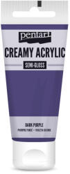  Krémes akrilfesték, selyemfényű - sötét lila