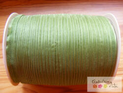  Organza szalag 10m/cs - oliva zöld