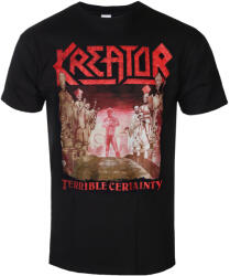 NNM Tricou bărbați Kreator - Terrible Certainty B2B - Black - 51772800