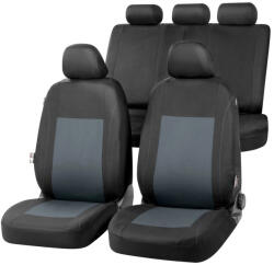 Walser Üléshuzat garnitúra - SANDRAY - fekete-szürke - WALSER
