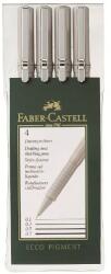  Ecco pigment szett 0.1-03-05-07 mm (Faber Castel - Ecco)