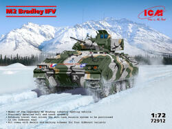 ICM M2 Bradley, US Infantry Fighting Vehicle 1: 72 (72912)
