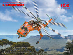 ICM Sikorsky S-64E Skycrane 1: 35 (53058)