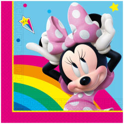  Disney Minnie Makes Me Smile szalvéta 20 db-os 33x33 cm FSC (PNN97241)