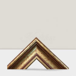 Keretshop 5, 5 cm Arany antikolt EGYEDI MÉRETBEN 1102/1 (KS510334)