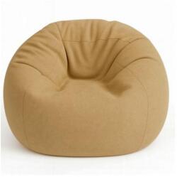 LazyBag XL beltéri babzsákfotel - mogyoró