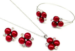 ÓRIÁS DÍSZES TRIPLA XENA szett ÓRIÁS TRIPLA szett (piros-fehér variáció) (2025061103)