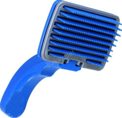 Nunbell Öntisztítő, szőrtelenítő kutyakefe-Kicsi (K021045)