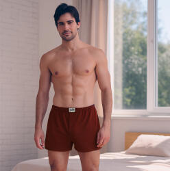 SmithBoxer Bordó pamut alsónadrág (3XL)