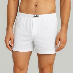 SmithBoxer Fehér pamut alsónadrág M-XXL méretig 4