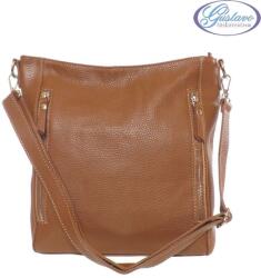  Natascia bőr női táska - barna