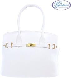 Phil női divattáska - fehér