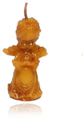 Ambrozis® Angyal csillaggal méhviasz gyertya