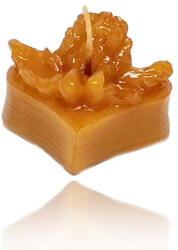 Ambrozis® Angyali méhviasz szívmécses gyertya