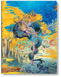 Paperblanks fűzött notesz A6 CB1492-9 Temptation, Visions of Paradise vonalas