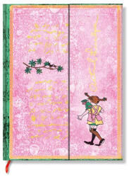 Paperblanks butikkönyv ULTRA PB1326-7 sima Astrid Lindgren, Pippi Longstocking