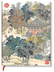 Paperblanks butikkönyv ULTRA PB9972-7 vonalas Golden Age of Prosperity, An Era in Jinling