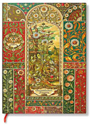 Paperblanks butikkönyv ULTRA PB1329-8 vonalas Viennese Fruit, Vox Botanica