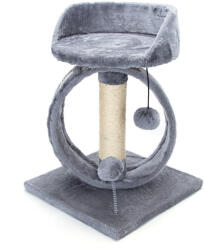 Nobleza Macskabútor, szürke színben (M48 cm) (048212)